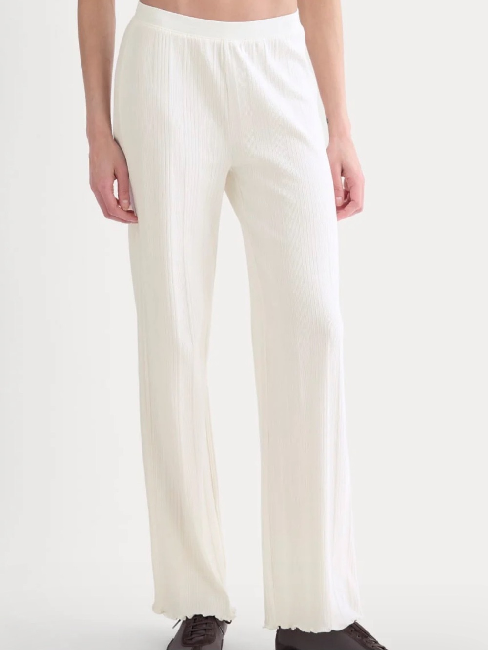 Everlane Lounge Rib Pant, Size Medium